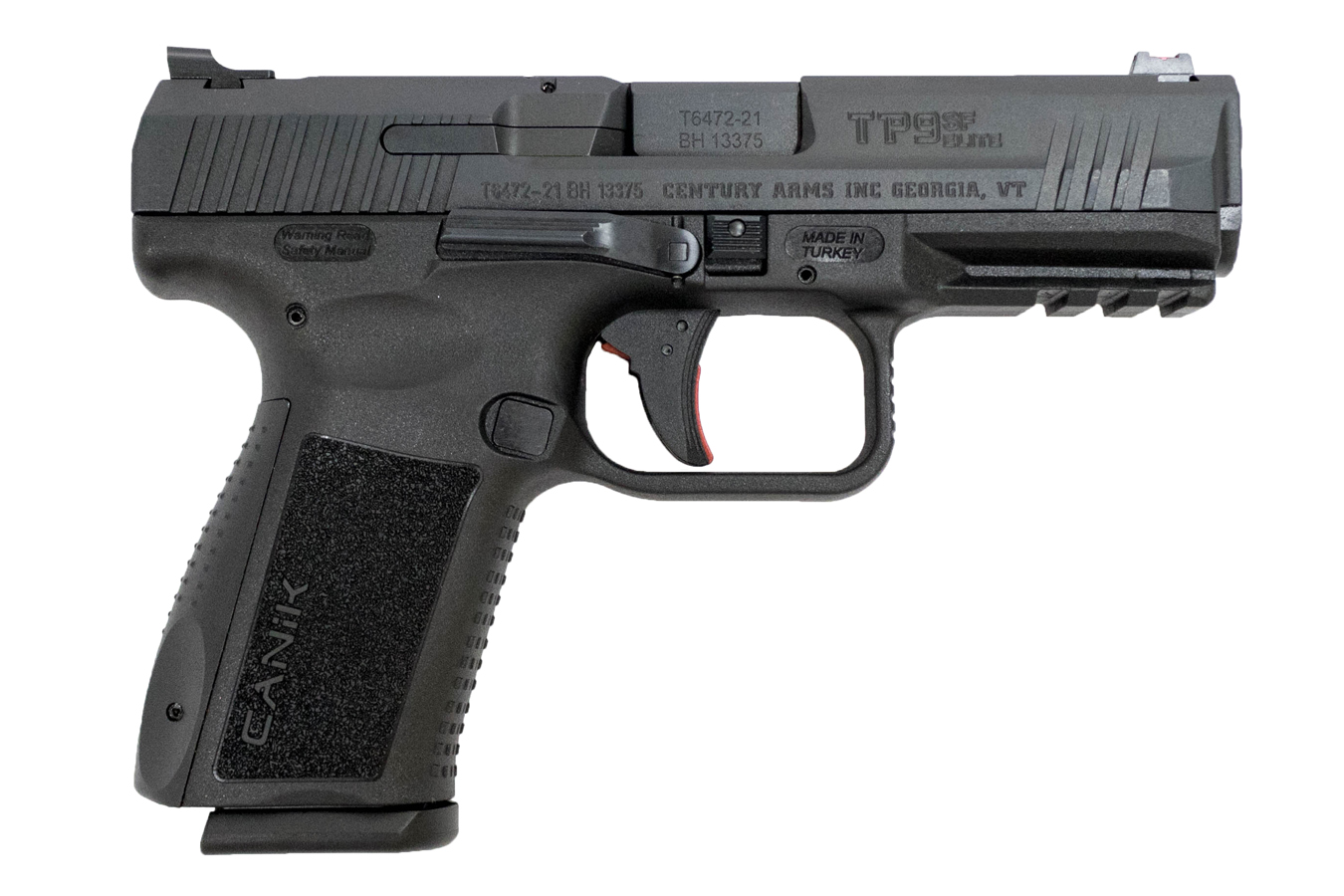 TP9SF Elite 9mm Semi-Auto Pistol with 4.19 Inch Barrel and Black Finish - Firearms | The Gun Shop