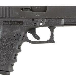 Glock G19 Standard DAO 9mm 4" TB10+1 FS Integral Grip Black