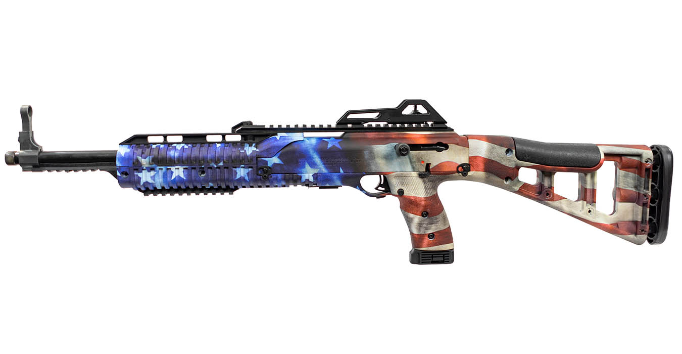 4595TS 45 ACP Tactical Carbine with Hydro Dipped Grand Union Flag Stock - Firearms | The Gun Shop