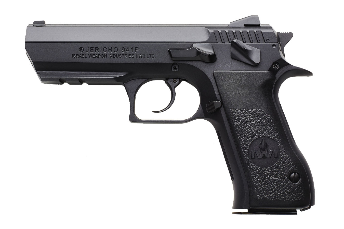 Jericho 941 F9 9mm Full-Size Pistol with Steel Frame