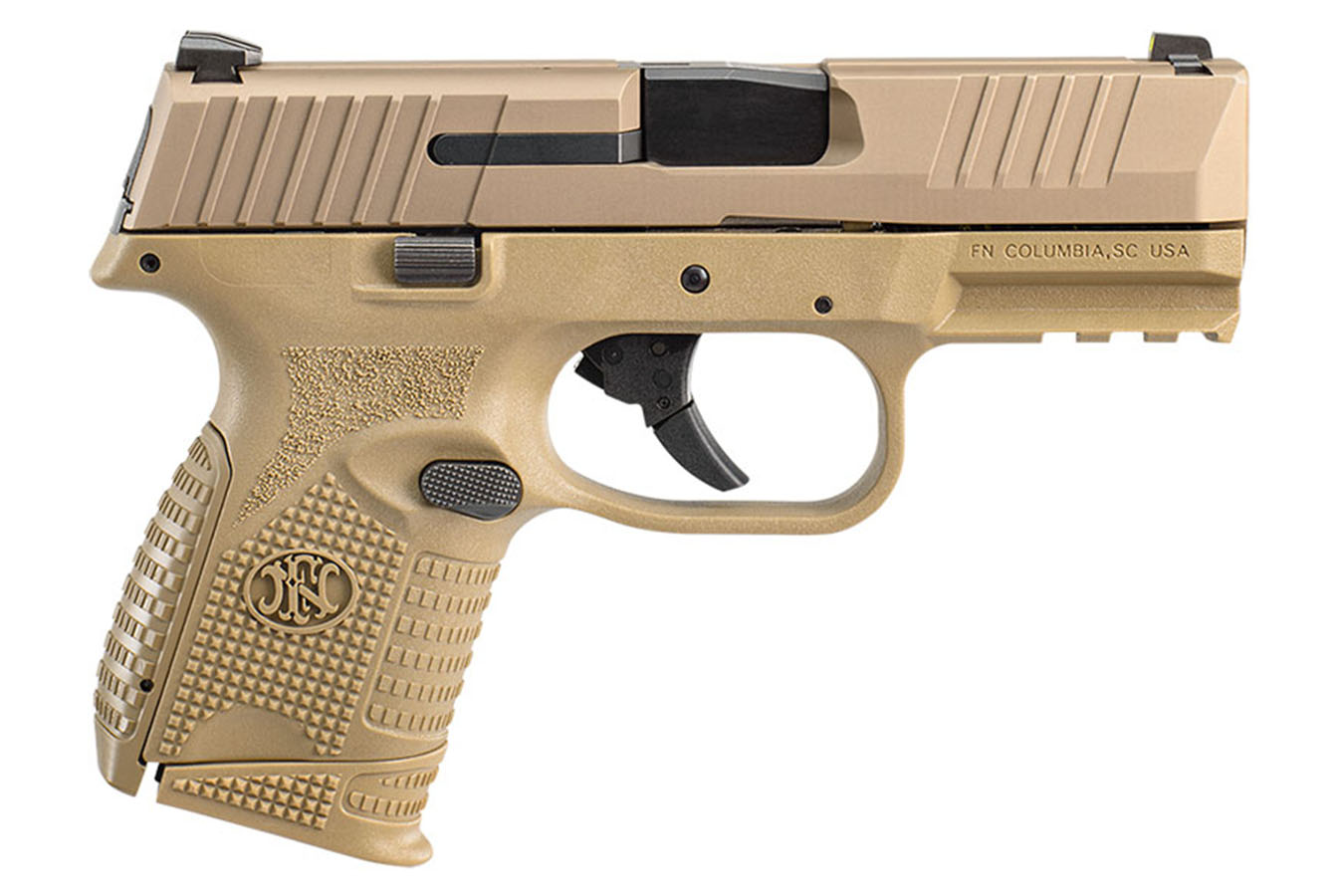 509 Compact 9mm Flat Dark Earth Pistol (10-Round Model) - Firearms | The Gun Shop