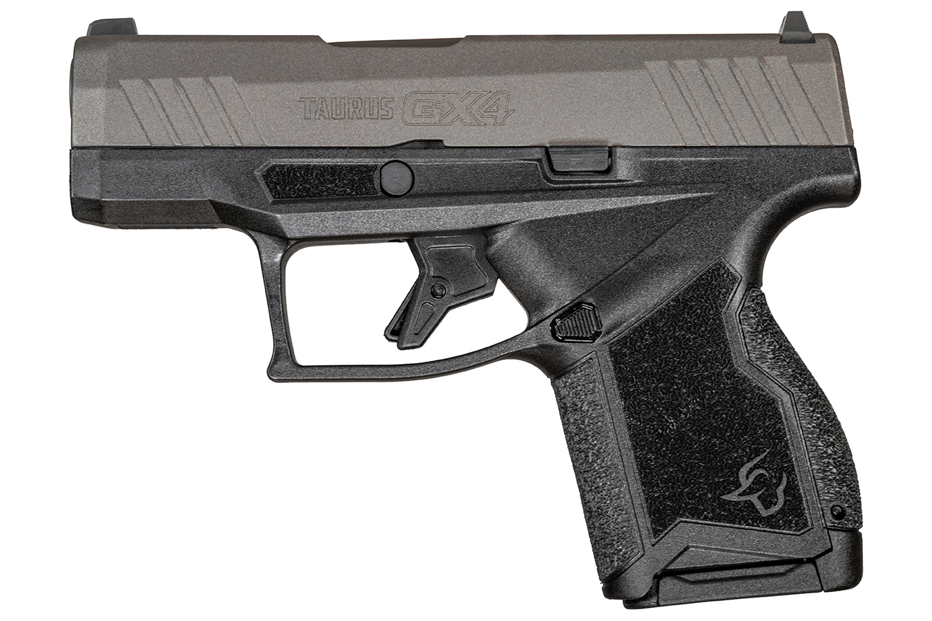 GX4 9mm Micro Compact Pistol with Tungsten Cerakote Slide - Firearms | The Gun Shop