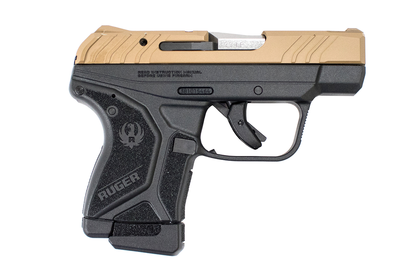 LCP II Lite Rack 22LR Rimfire Pistol with Davidsons Dark Earth Slide - Firearms | The Gun Shop