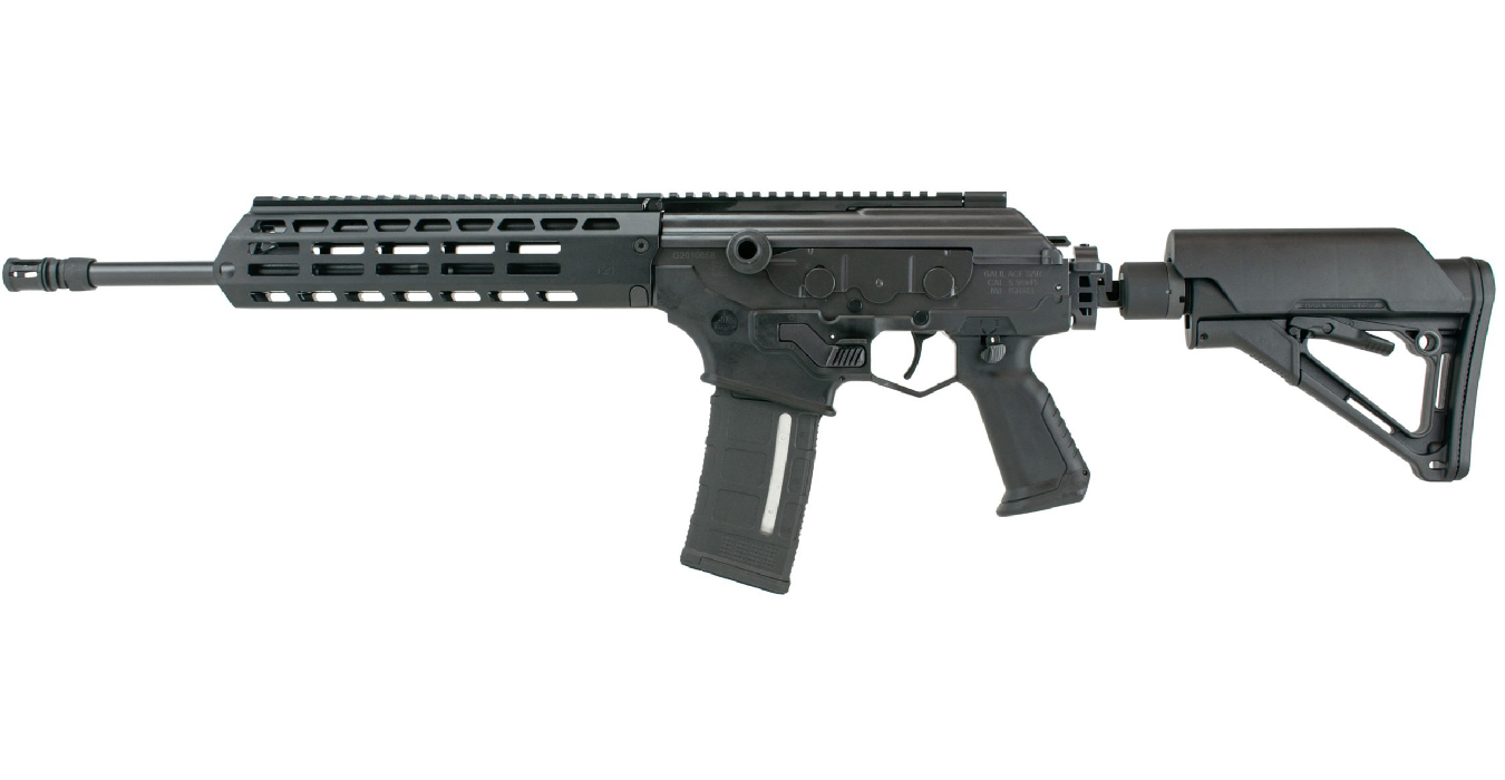 Galil Ace Gen II 5.56mm NATO Semi-Automatic Rifle with Side Folding Stock - Firearms | The Gun Shop
