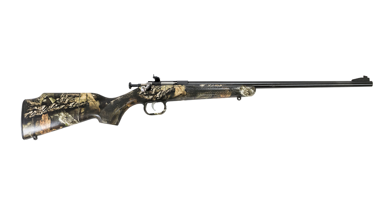 Crickett 22 WMR Youth Bolt-Action Rimfire Rifle with Mossy Oak Stock - Firearms | The Gun Shop