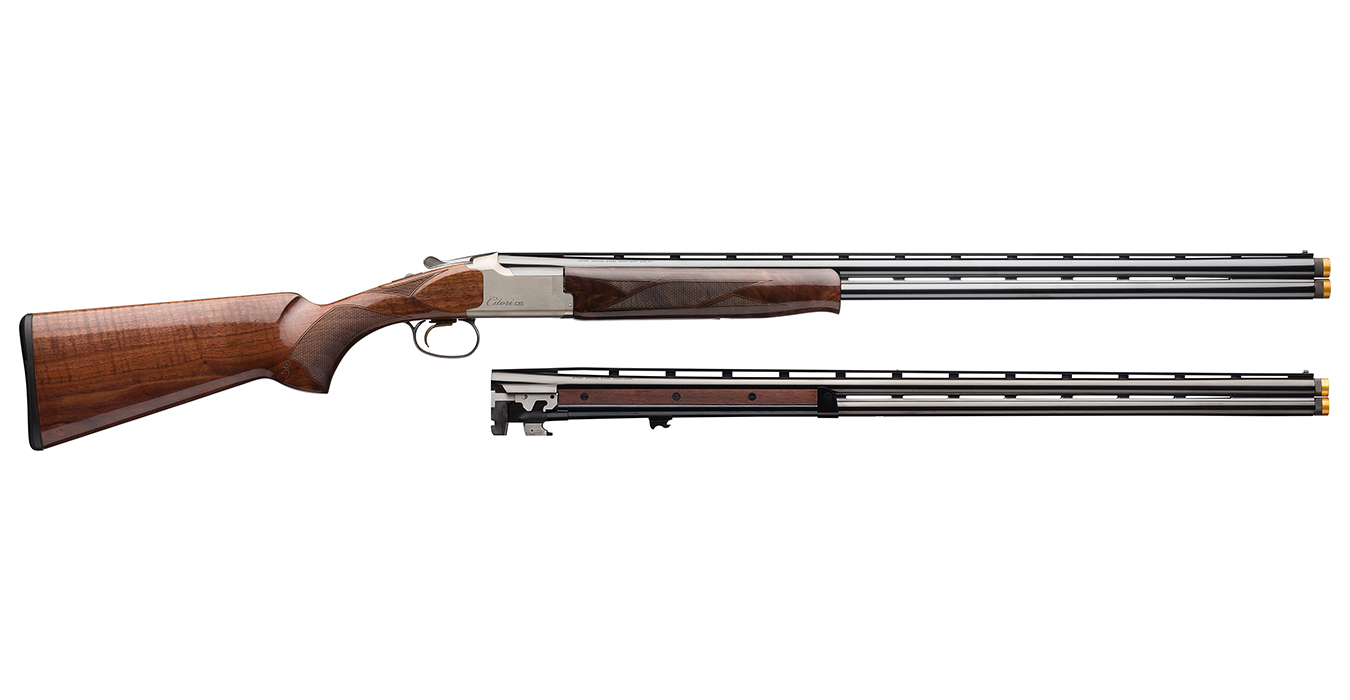 Citori CXS White 20/28 Gauge Over/Under Combo Shotgun with American Walnut Stock - Firearms | The Gun Shop
