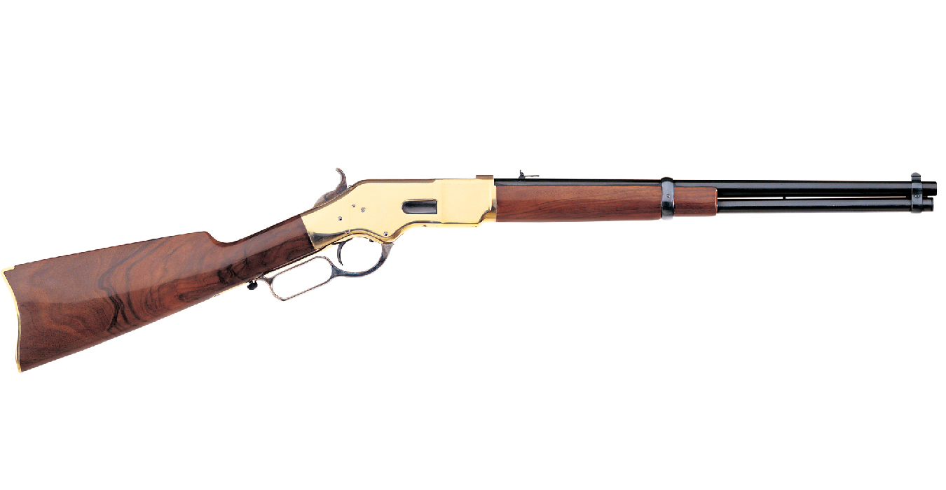 1866 Yellowboy 45 Colt Lever-Action Carbine with Brass Receiver - Firearms | The Gun Shop