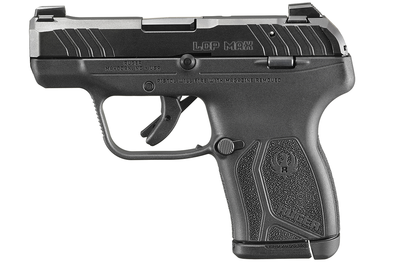 LCP Max 380 ACP 10+1 Carry Conceal Pistol with Tritium Front Sight - Firearms | The Gun Shop