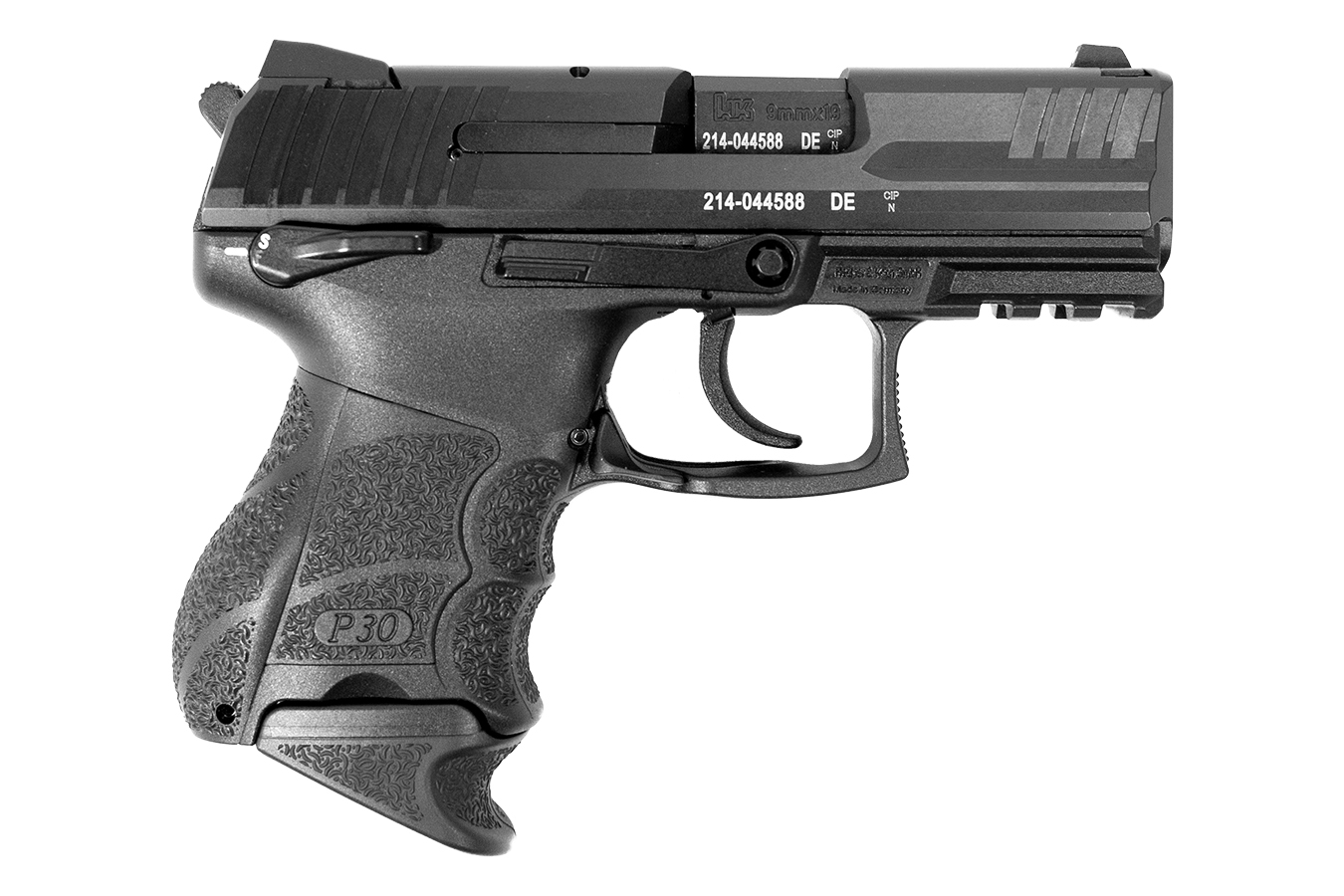 P30SK V3 SubKompact 9mm Luger Pistol - Firearms | The Gun Shop