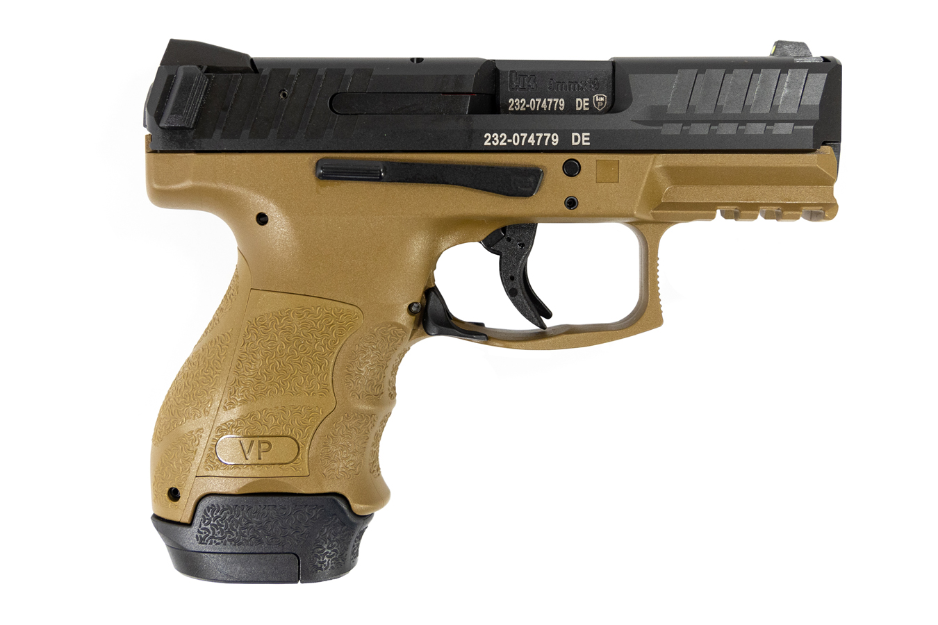 VP9SK 9mm Subcompact Pistol with Flat Dark Earth Frame - Firearms | The Gun Shop