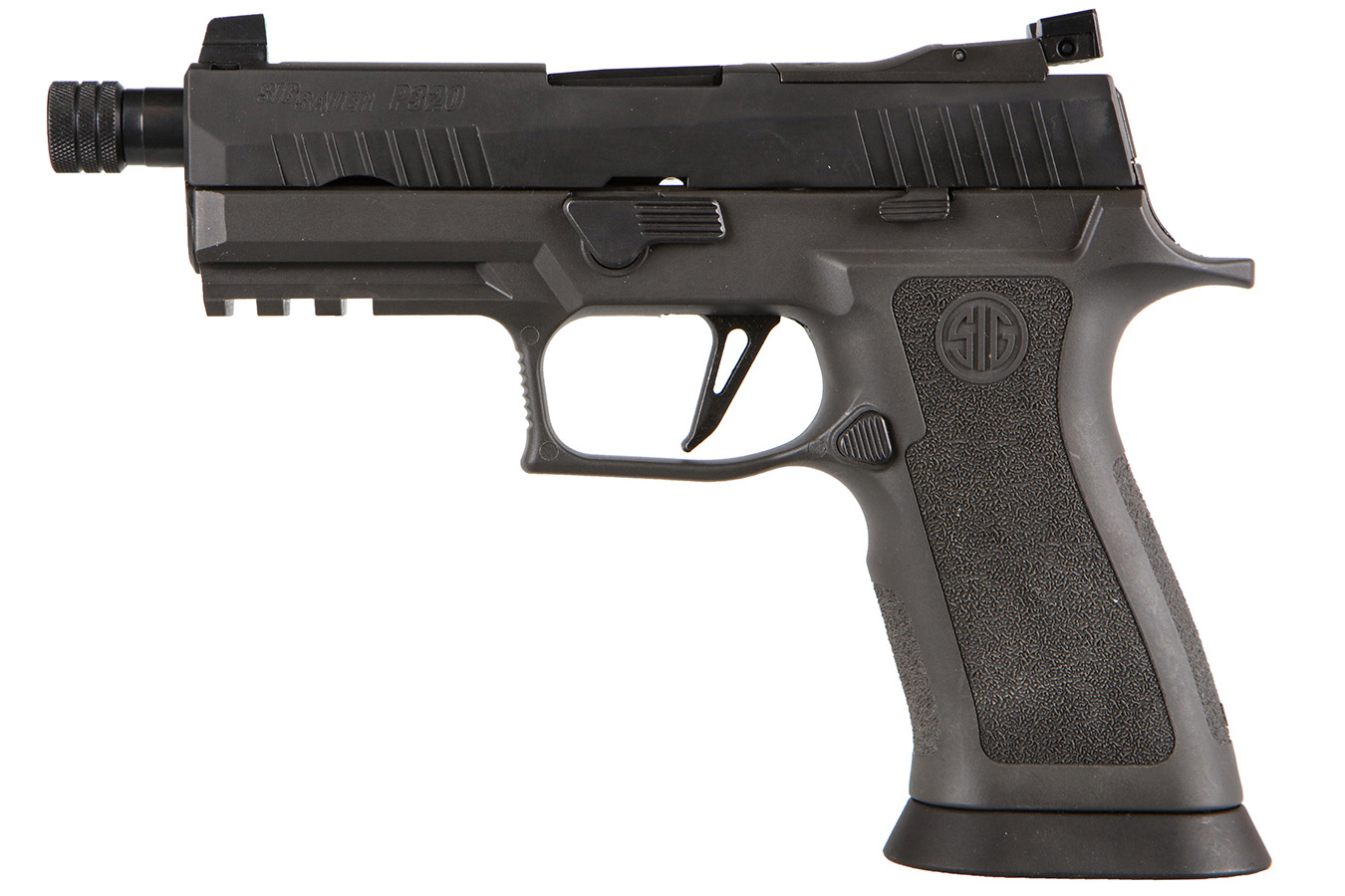 P320 XCarry Legion 9mm Pistol with Threaded Barrel - Firearms | The Gun Shop