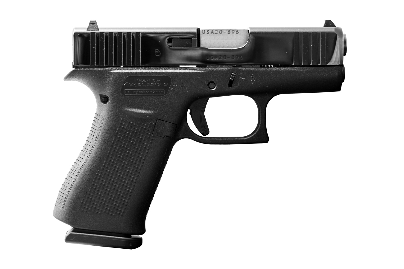 G43X Deluxe 9mm Limited Edition Pistol with Polished Black Slide - Firearms | The Gun Shop