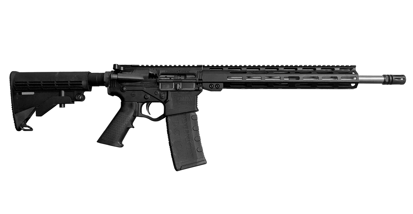 OMNI MAXX 5.56mm Semi-Auto AR-15 Rifle with Stainless Steel Barrel and 13 Inch M - Firearms | The Gun Shop