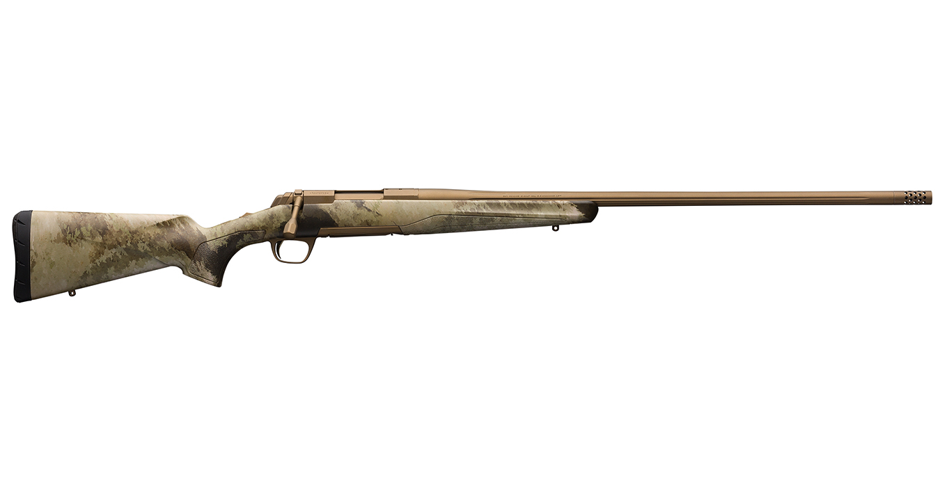 X-Bolt Hells Canyon Long Range 6.8 Western Bolt-Action Rifle with A-TACS AU Camo Stock - Bolt-Action Rifles | The Gun Shop