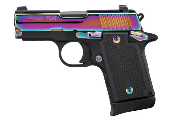 P938 TITANIUM RAINBOW - Uncategorized | The Gun Shop