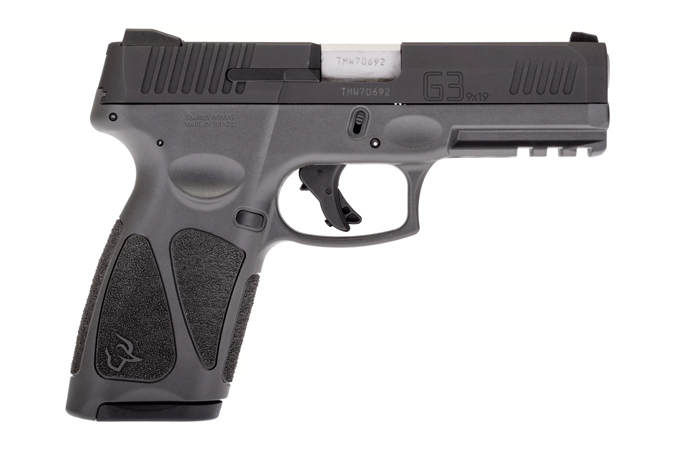 G3 9mm Full-Size Pistol with Gray Frame