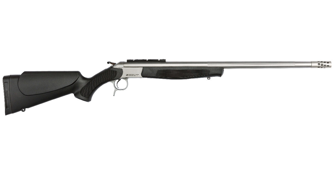 Scout .35 Whelen Single-Action Rifle with Stainless Steel Barrel - Firearms | The Gun Shop