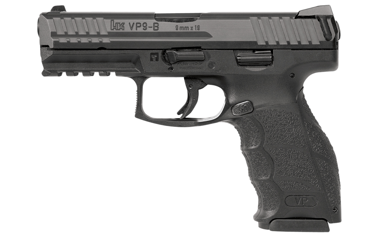 VP9-B 9mm Striker-Fired Pistol