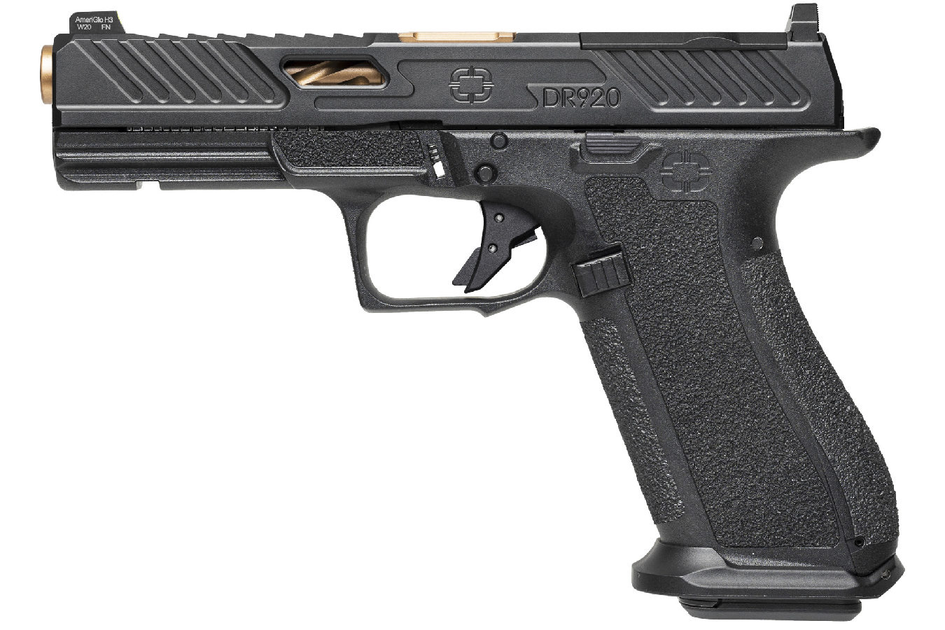 DR920 Elite 9mm Optic Ready Pistol with Bronze Barrel - Firearms | The Gun Shop