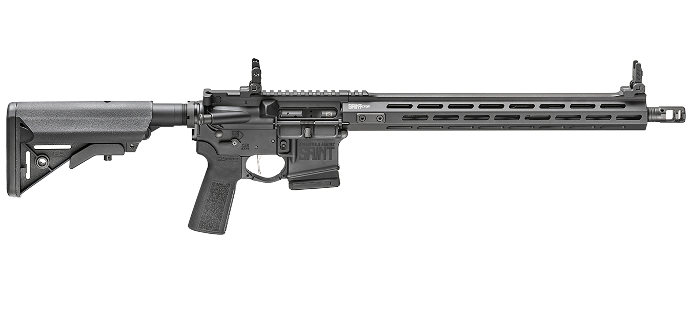 SAINT Victor 5.56mm Semi-Automatic Rifle (10-Round Model) - Firearms | The Gun Shop