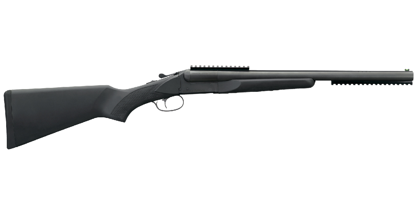 Double Defense 12 Gauge Side by Side Shotgun