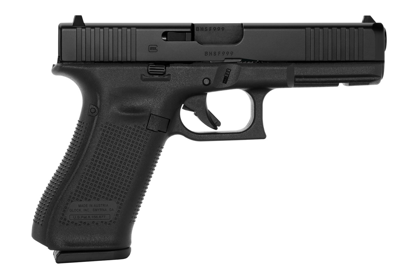 17 Gen5 9mm Semi-Auto Pistol with Front Serrations - Firearms | The Gun Shop