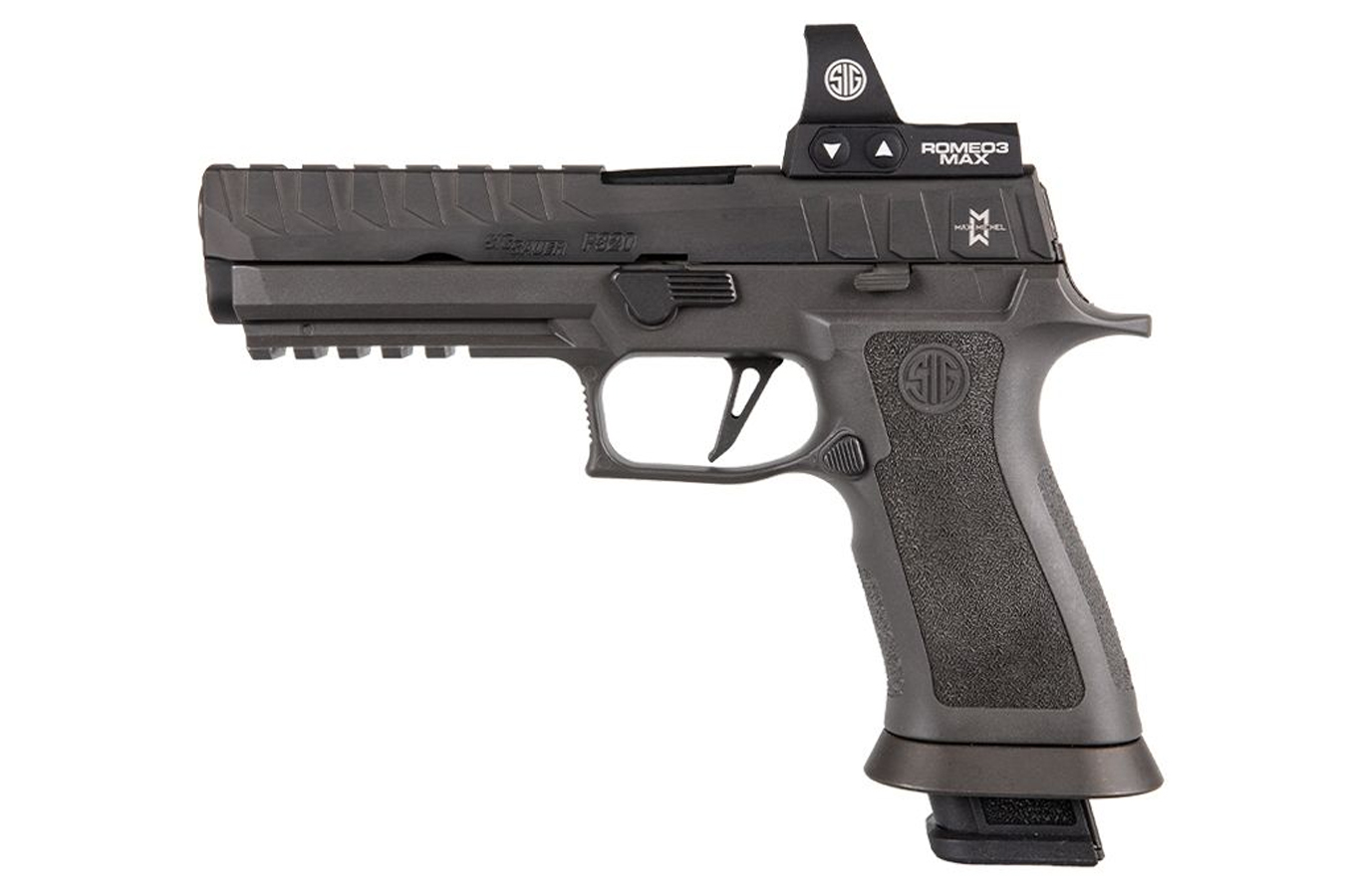 P320MAX 9mm Full-Size Pistol with Romeo3MAX 6MOA Red Dot Sight - Firearms | The Gun Shop