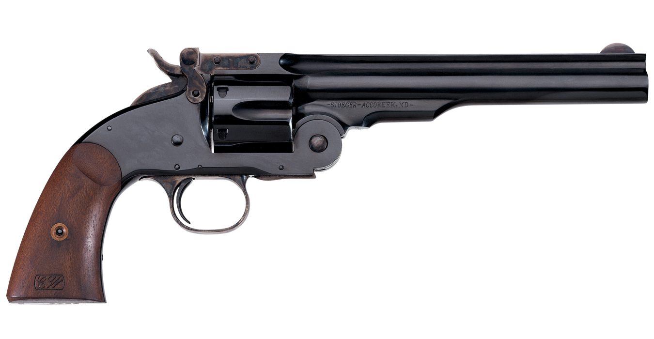 1875 No. 3 2nd Model 45 Colt Top Break Revolver with 7 Inch Barrel - Firearms | The Gun Shop