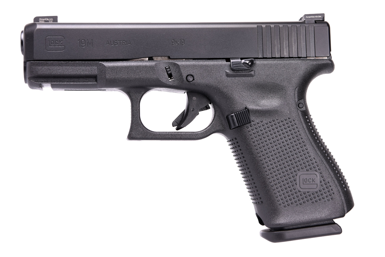 19M 9mm FBI Spec Pistol with Night Sights (Factory Rebuilt) - Firearms | The Gun Shop