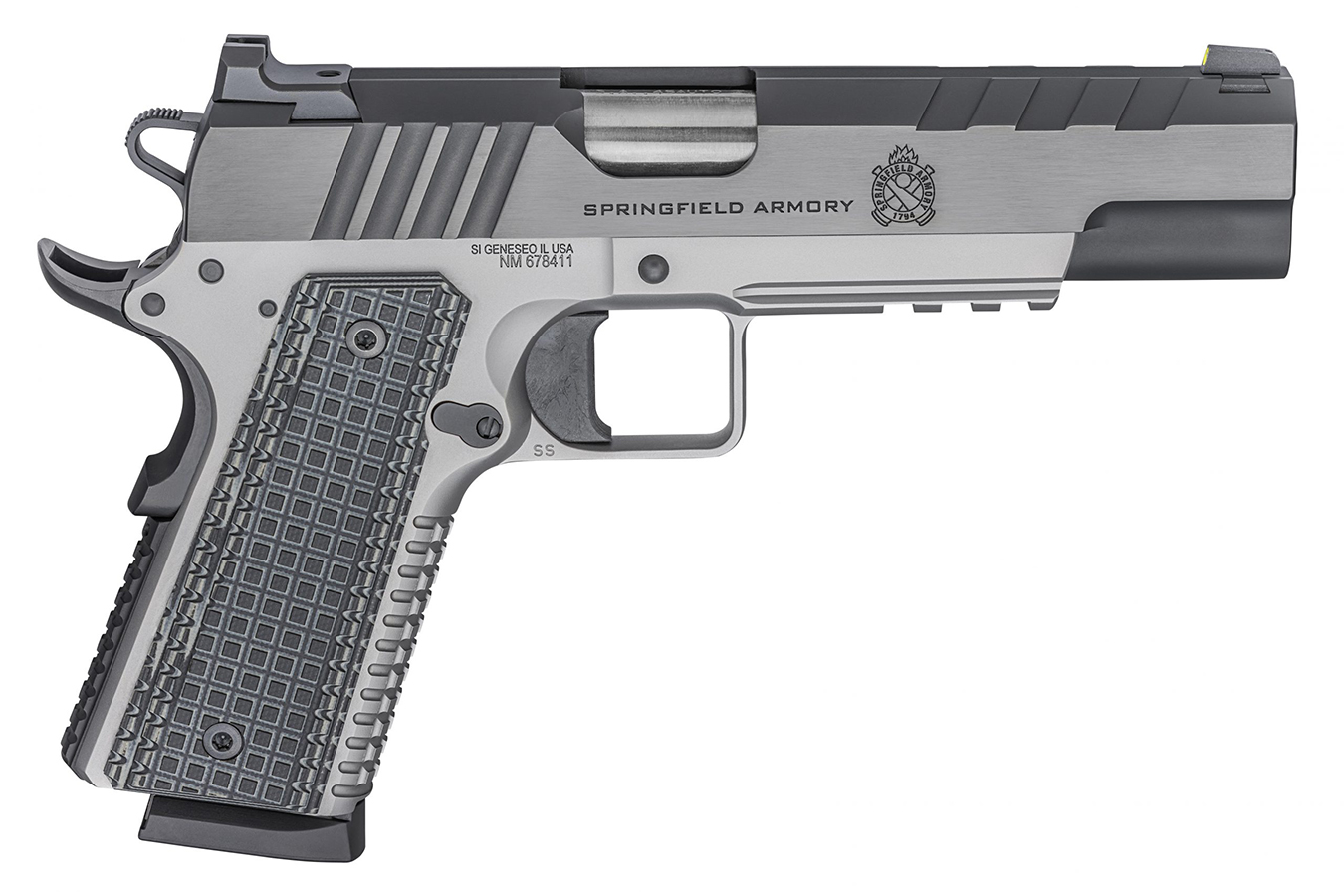 1911 Emissary 45 ACP Full-Size Pistol with VZ G10 Grips - 1911 Pistols | The Gun Shop