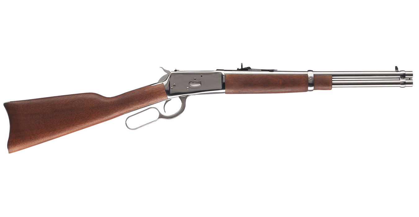 R92 357 Magnum Lever Action Carbine with Polished Stainless Barrel - Firearms | The Gun Shop