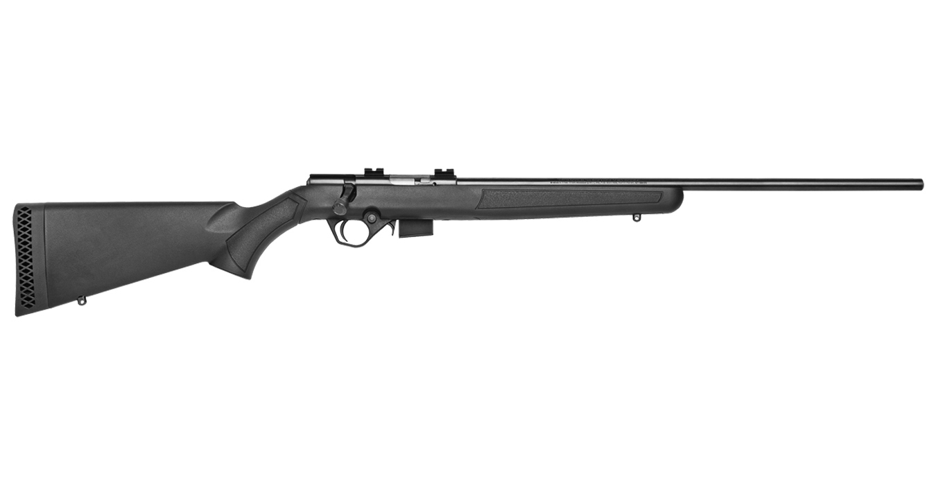 817 17 HMR Bolt Action Rifle with Blued Barrel and Black Synthetic Stock - Bolt-Action Rifles | The Gun Shop