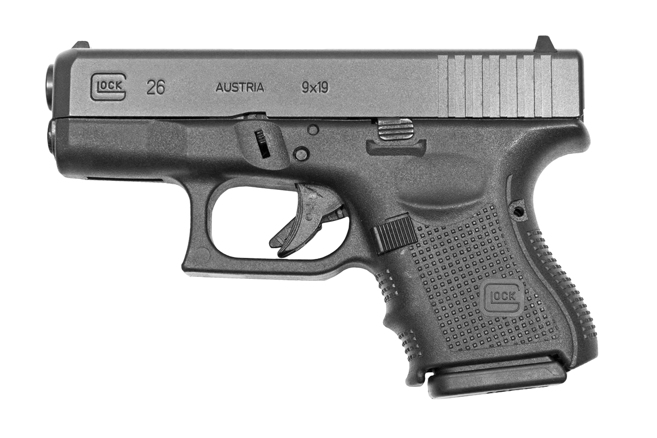 26 Gen3 9mm Semi-Auto Pistol (Factory Rebuilt)