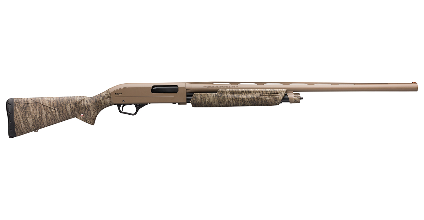 SXP Hybrid Hunter 20 Gauge Pump Action Shotgun with Mossy Oak Bottomland Camo - Firearms | The Gun Shop