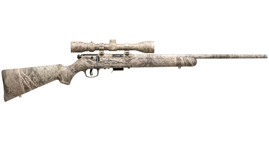 93R17 17 HMR Bolt Action Rimfire Rifle with Scope and Mossy Oak Brush Camo (Demo Model) - Bolt-Action Rimfire Rifles | The Gun Shop