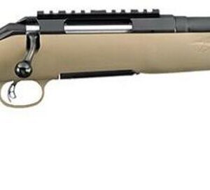 Ruger American Ranch Compact, 300 Blackout, 5rd, Flat Dark Earth
