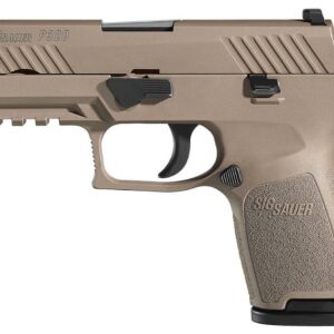 Sig P320 Compact .40 S&W, 3.9", FDE PVD Stainless, 4 Point Safety, 2x10rd