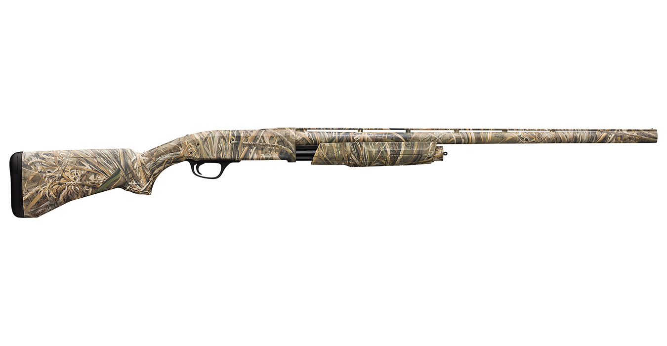 BPS Field Composite 12 Gauge Pump-Action Shotgun with Realtree Max-5 Camo Finish - Firearms | The Gun Shop