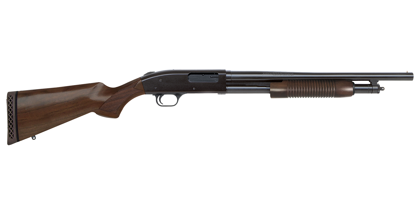 500 Retrograde 12 Gauge Pump-Action Shotgun with Walnut Stock - Firearms | The Gun Shop
