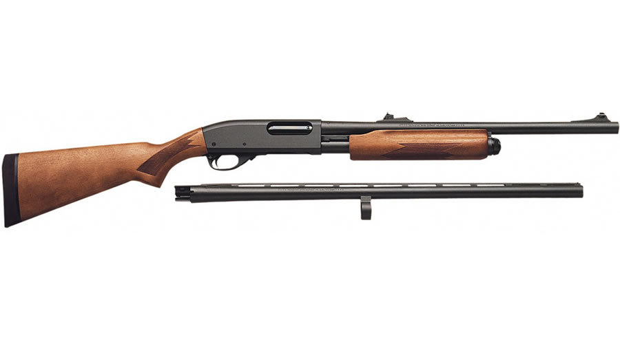 870 Express Combo 12 Gauge Pump Shotgun with 26-inch Vent Rib Barrel and 20-inch - Firearms | The Gun Shop