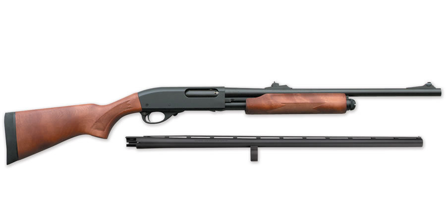 870 Express 20 Gauge Combo Shotgun with Vent Rib and Rifled Deer Barrel - Firearms | The Gun Shop