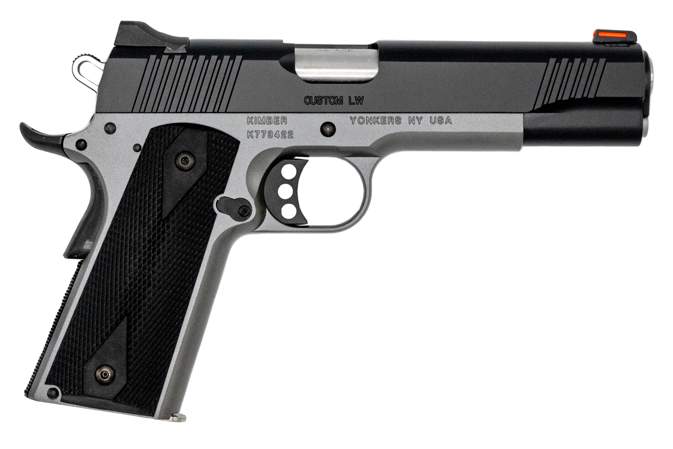 Custom LW (Shadow Ghost) .45 ACP Semi-Auto Pistol