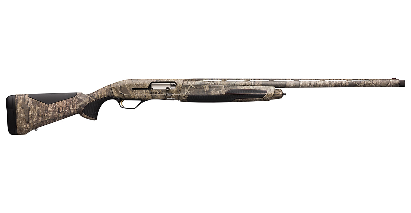 95546-DEFAULT-l Maxus II 12 Gauge Semi-Auto Shotgun with 26 Inch Barrel and Realtree Timber Camo Finish - Firearms | The Gun Shop