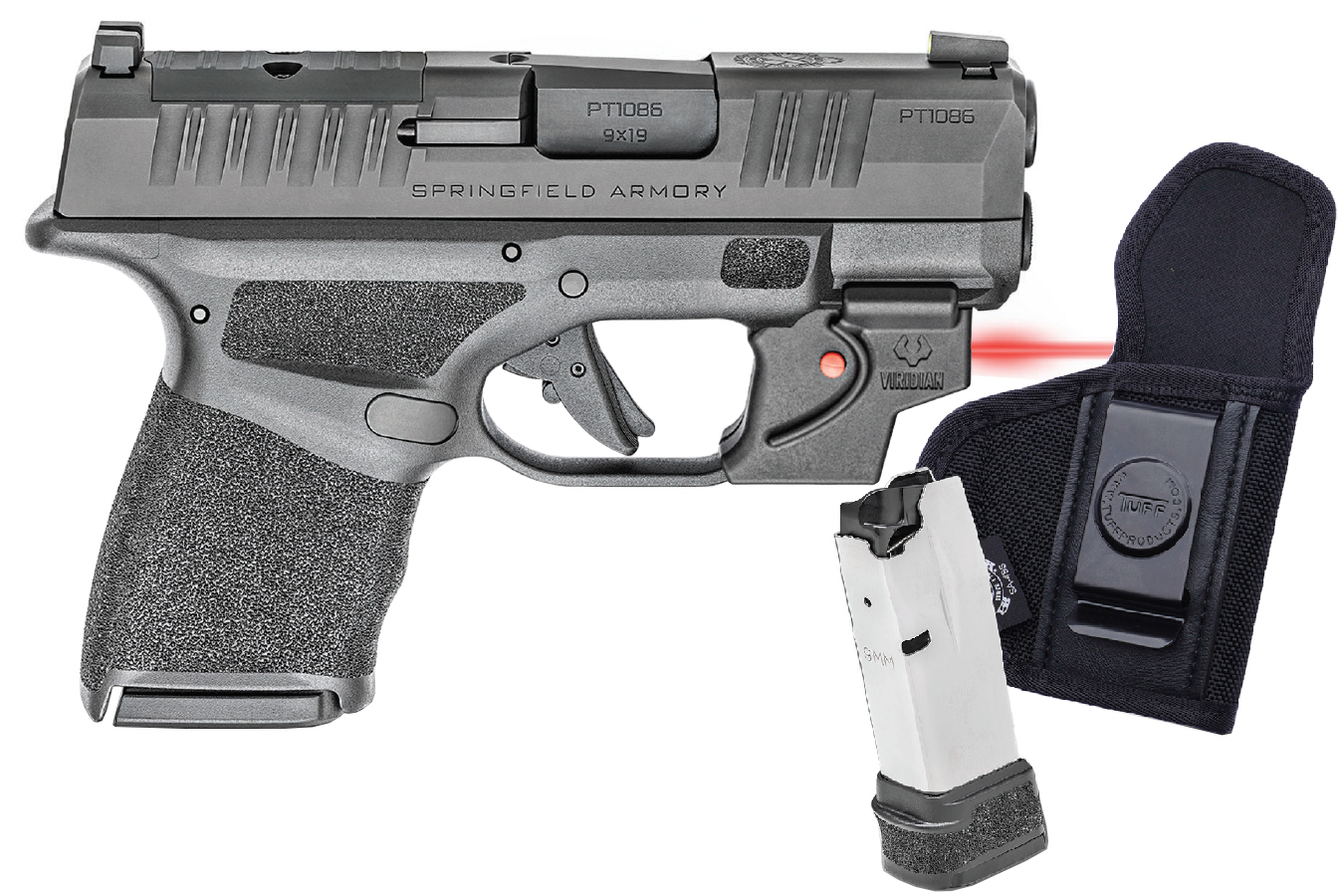 Hellcat OSP 9mm Micro-Compact Optics Ready Pistol w/ Laser, Holster, 3 Mags - Firearms | The Gun Shop