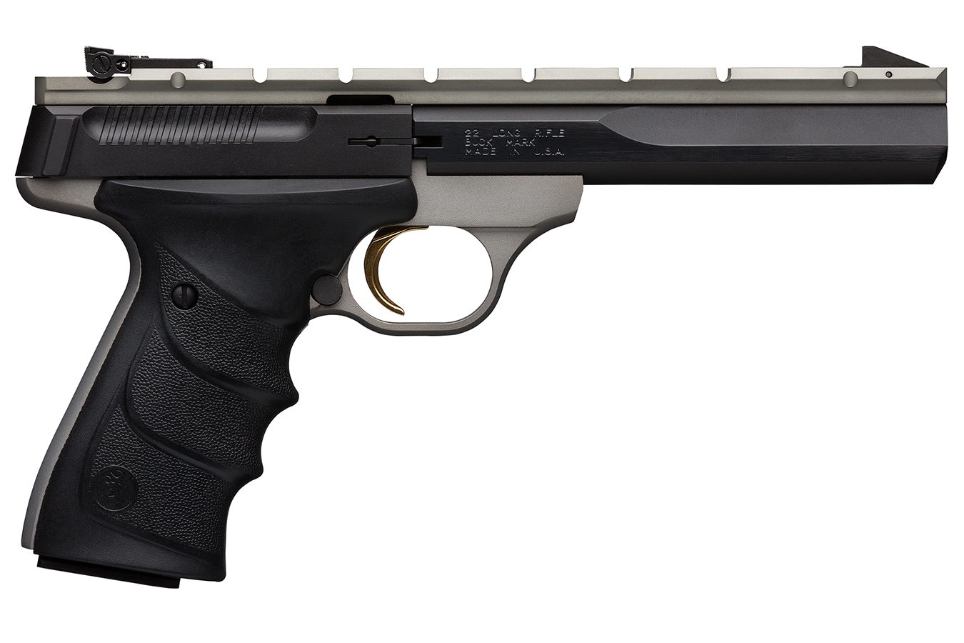 Buck Mark Contour 22LR Rimfire Pistol with 5.5 Inch Barrel - Firearms | The Gun Shop