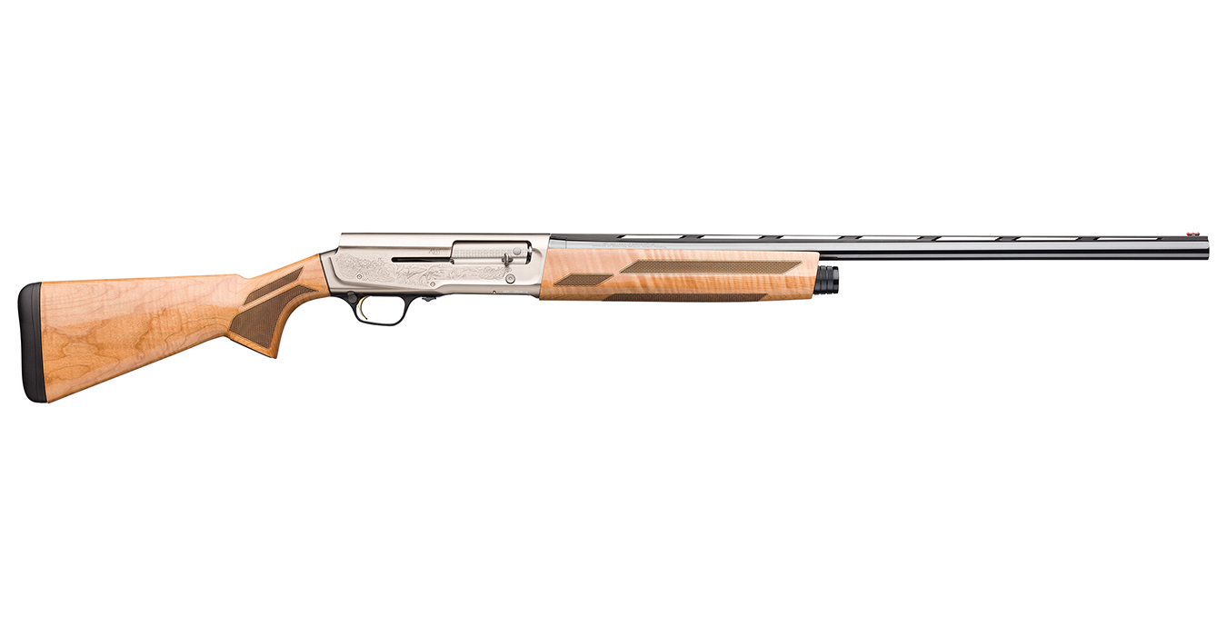95642-DEFAULT-l A5 Ultimate Maple 12 Gauge Semi-Automatic Shotgun with 28 Inch Barrel - Firearms | The Gun Shop