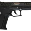 Grand Power K100 X-Trim SA/DA 9mm 4.3" Barrel, Black Poly Grip Black, 15rd