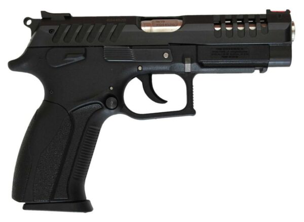Grand Power K100 X-Trim SA/DA 9mm 4.3" Barrel, Black Poly Grip Black, 15rd