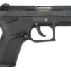 Bersa S/D 9mm 3.4" Barrel, Black Polymer Grip Black Pistol Stainless barrel, 12rd