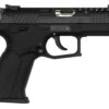 Grand Power P1 Ultra Single/Double 9mm 3.7" Barrel, Black Interchan, 15rd